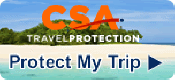 Get travel insurance from CSA Travel Protection